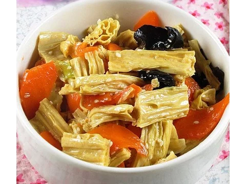 红烧腐竹